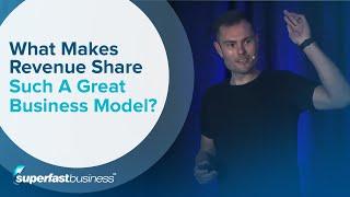 What Makes Revenue Share Such a Great Business Model?