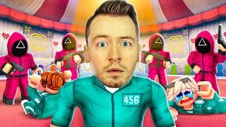 ICH spiele SQUID GAME 2 in ROBLOX!️ (HILFE)