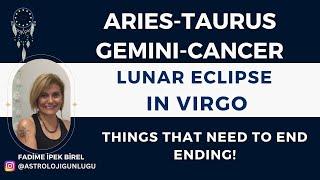 ARIES-TAURUS-GEMINI-CANCER 10-16 MARCH 2025- HOROSCOPES-FADİME BİREL #astrology #cancer #leo