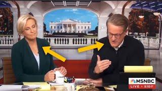 Morning Joe MELTS DOWN over Trump pilgrimage fiasco