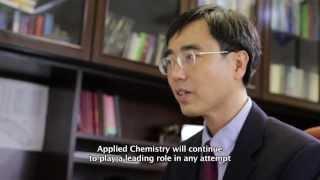 Prof. K.Y. Wong, Patrick S.C. Poon Professor in Applied Chemistry