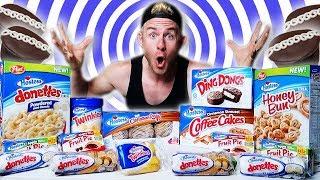 THE HOSTESS OVERLOAD CHALLENGE! (16,000+ CALORIES)