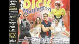 DICK WHITTINGTON-Elgiva Theatre-Chesham-2002-2003 Season