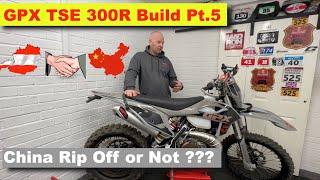 GPX TSE 300R Build Pt.5   (China Rip Off or Not???)