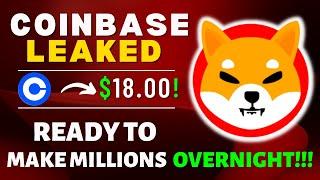 SHIBA INU: COINBASE WHAT?!?! SHYTOSHI KUSAMA LEAVES SHIBA INU FOR...? - SHIBA INU COIN NEWS TODAY