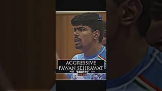 Pawan Sherwat Angry  India VS Iran #viral #kabaddi #angry #pawansehrawat