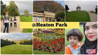 Visit to Heaton Park, Manchester| Summer vlog,UK | Asfia Mahin