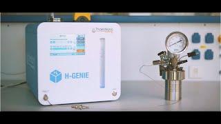 How to fill an autoclave with hydrogen using H Genie® Japanese Subtitles