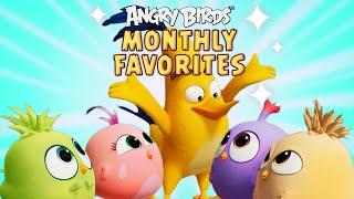 Angry Birds | Monthly Favorites 🪄