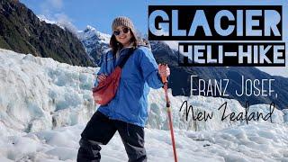 HIKING ON HARD ICE - Franz Josef Glacier Heli-Hike Tour