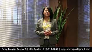 Filipino Realtor Las Vegas - Las Vegas Market Report Jan 2018 Ruby Fajota eXp Realty 702.809.3863