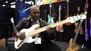 bassFREQ at NAMM 2016 - Bill Dickens