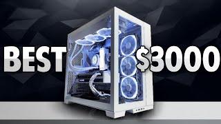 BEST $3000 Streaming/Gaming PC 2022 [Tutorial, Benchmarks]