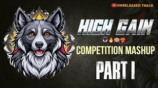 HIGH GAIN COMPETITION SONG MASHUP 2024| PART 1 | COMPETITION HORN |#competition #soundcheck #dj