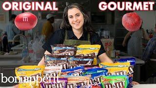 Pastry Chef Attempts to Make Gourmet M&M's | Gourmet Makes | Bon Appétit