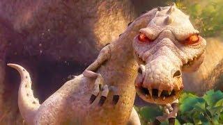 Ice Age 3: Dawn Of The Dinosaurs (2009) - Buck Vs Rudy Battle Scene! - Movieclip HD