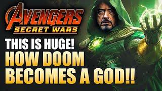 HOW RDJ Doctor Doom Will Become A GOD In Secret Wars