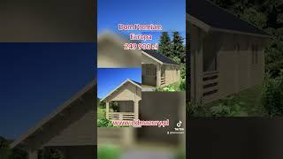 Domek Premium Europa www.ddmazury.pl  Budujemy z drewna . ddmazury@o2.pl