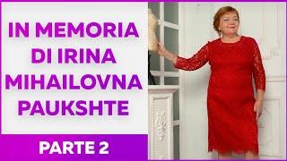 In memoria di Paukshte Irina Mihailovna. Racconti  da parte dei colleghi e collaboratori. Parte 2