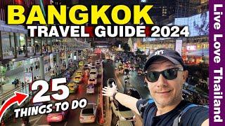 First 25 Places To Visit In BANGKOK | Things To Do & See In BANGKOK In 2024 #livelovethailand