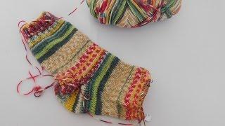 Socken stricken | Socken mit Rundstricknadel | Addi Sockenwunder