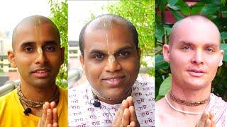 Meet 3 ISKM Ritvik Devotees - How they came to KC and surrendered to Prabhupada