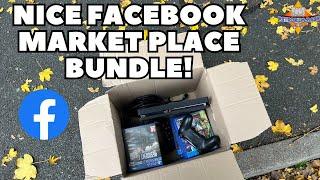 Facebook Market Place Is BACK! Video Game Hunting!