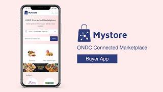 How to start shopping on ONDC with Mystore Buyer App
