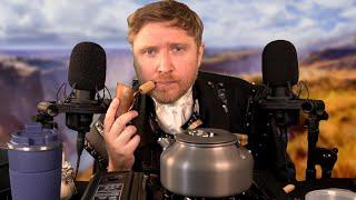 ASMR - The Skypilot Roleplay (Map Tracing, Steampunk, Cooking)