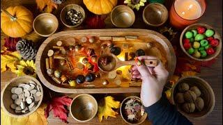 ASMR Autumnal Wood Soup! (No talking Version) Request~Making fantasy soup with all wooden items.