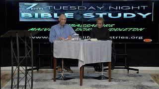 ALM Live Tuesday Bible Study 11-26-24