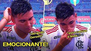 ALCARAZ SE EMOCIONA AO MARCAR PRIMEIRO GOL COM A CAMISA DO FLAMENGO!