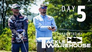 Day 5: Jimmy Washam on the Mississippi River