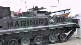 Indo Def 2016: BMP-3F - modified for amphibious operations