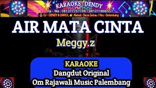 AIR MATA CINTA KARAOKE ( Meggy.z @karaoke-dendy  @karaokerajawali )