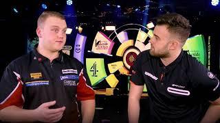 Dean Reynolds | Relieved after his first win at the Lakeside World Professional Darts Championship