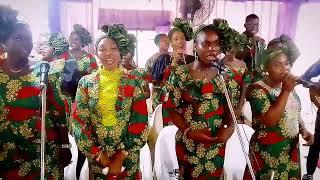 "LAHO DO SU": BY GKS LEKKI-AJAH  CHOIR  DURING THE BRANCH  THANKSGIVING SERVICE