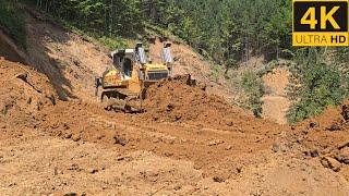 LIEBHERR 746 Dozer İle Heyelan Çalışması 2 / 2