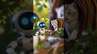 Can he save the cat ? #stories #shortstories #storiesforkids #cat #unstoppable #cute