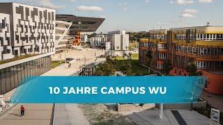 10 Jahre Campus WU | WU News