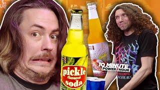 Soda Pong with the WORST sodas ever?