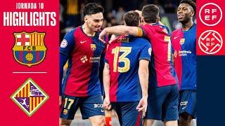 Resumen #PrimeraDivisiónFS | Barça 7-3 Illes Balears Palma Futsal | Jornada 10