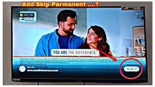 How to skip  Ads On Tv youtube Simply