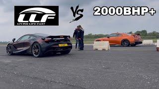 PROJECT TANGO JM2000R GTR CHASING DOWN LLF (RACE NO1) **JM RACEWARS 2** QUALIFYING RUNS