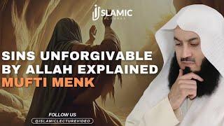 Understanding Divine Mercy: Sins Unforgivable By Allah Explained - Mufti Menk