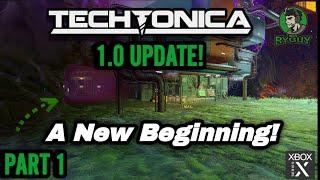 TECHTONICA 1.0 JUST GOT A WHOLE LOT BETTER! - GAMEPLAY - PART 1