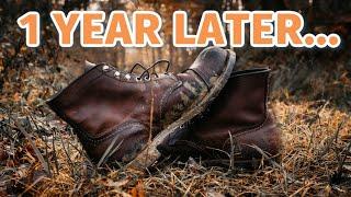 1 YEAR with the RED WING IRON RANGER | STILL Worth It?