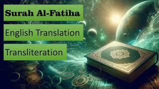 Surah Al-Fatiha, English Translation, Transliteration and Tafseer/ Commentary - Quran4ever.com