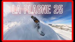 LA PLAGNE 25  *Probably the best La Plagne snowboarding edit on YouTube!