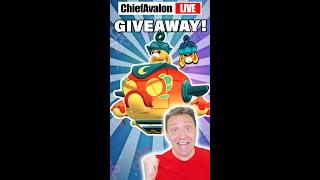  Brawl Stars: Giveaway Mondwächter Hank Skin | !krustykash !squadgift | Creator Code: ChiefAvalon